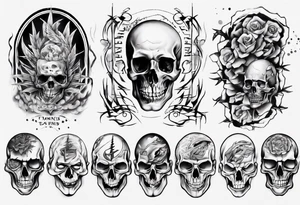 mental pain tattoo idea