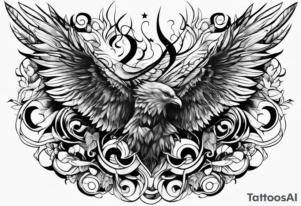 Hand only tattoo idea