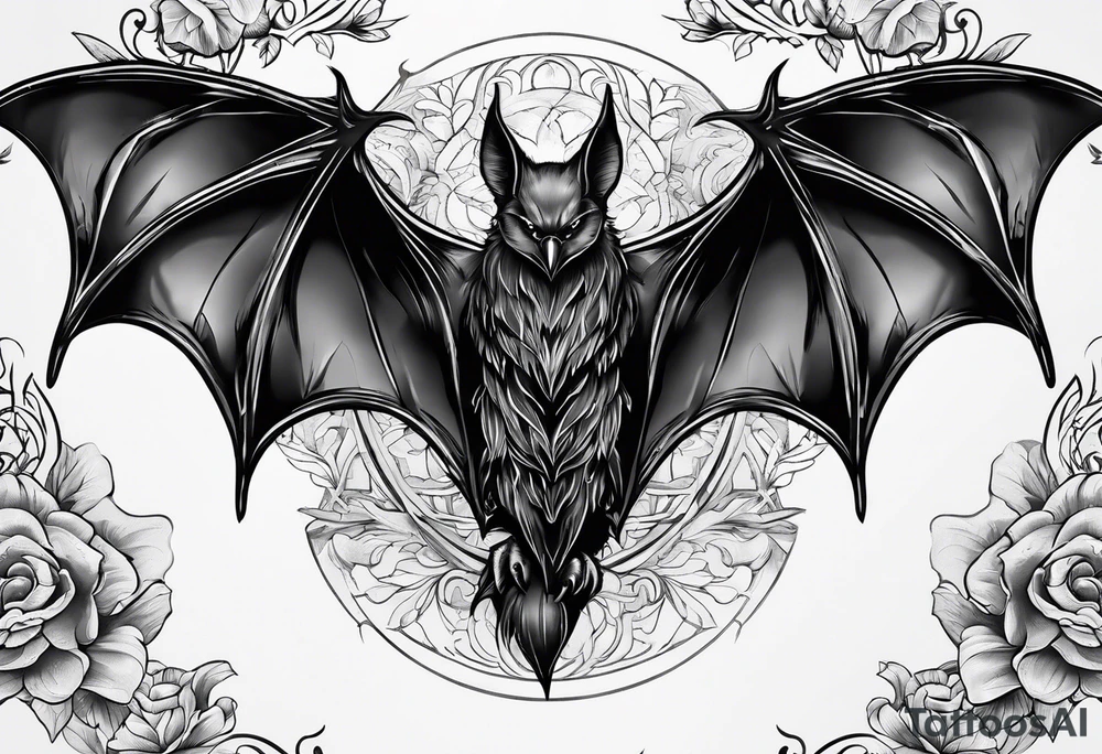 Bats tattoo idea