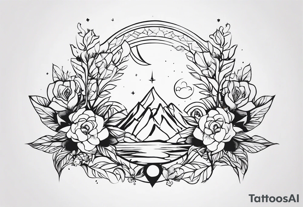 Résilience tattoo idea