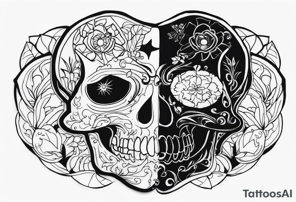 six minutes from death tattoo idea