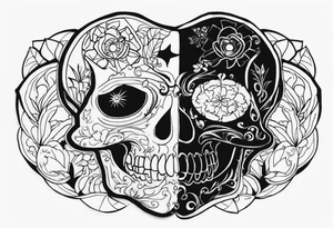 six minutes from death tattoo idea