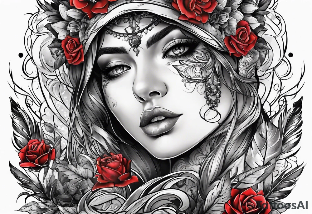 life death deception work family love tattoo idea