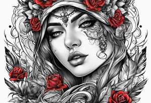 life death deception work family love tattoo idea