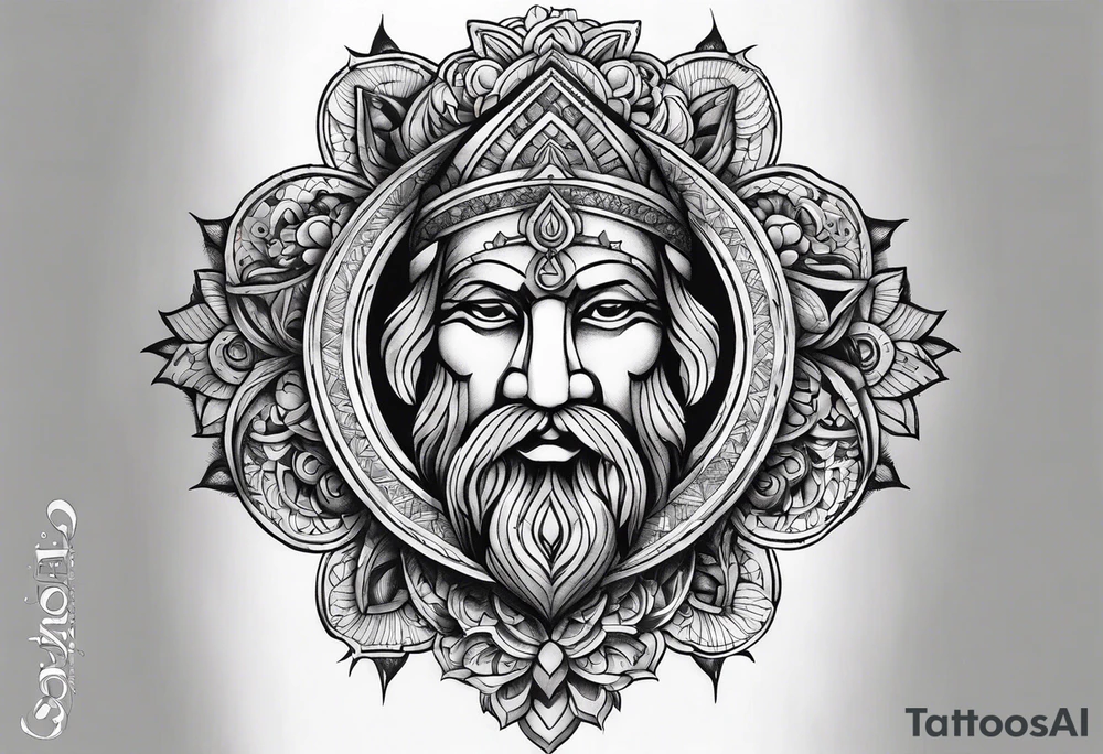 Back of the forearm tattoo to go with saying God for everything happens for a reason tattoo idea