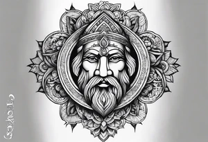 Back of the forearm tattoo to go with saying God for everything happens for a reason tattoo idea