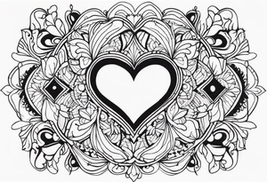 follow your heart tattoo idea