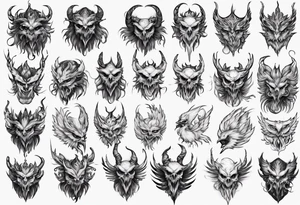 The Demon Stolas. tattoo idea
