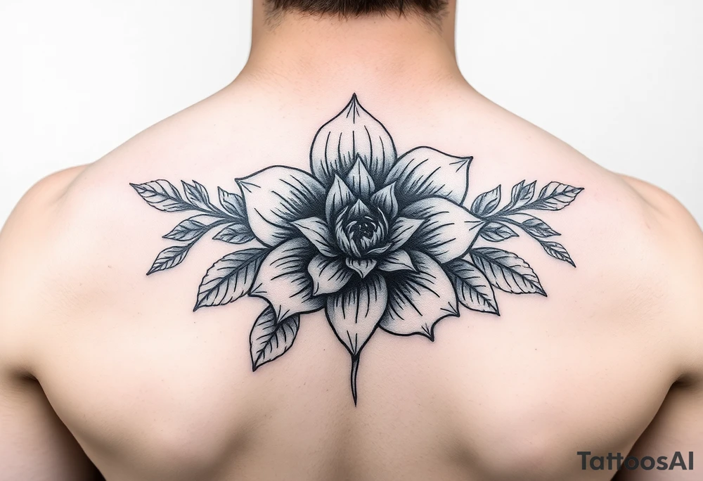 flower that represents the birth month  of February,April,July,August,September,October,November and December tattoo idea