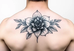 flower that represents the birth month  of February,April,July,August,September,October,November and December tattoo idea