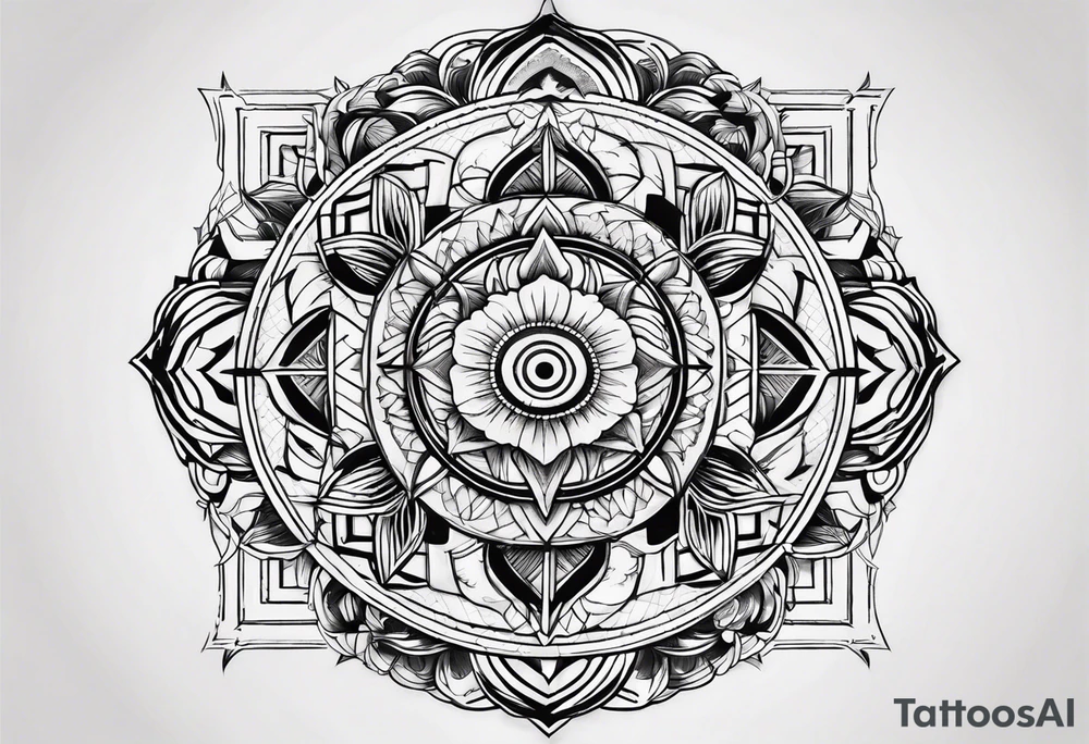 Most protective symbol in the world tattoo idea