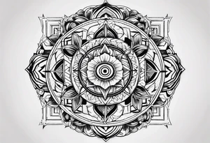 Most protective symbol in the world tattoo idea