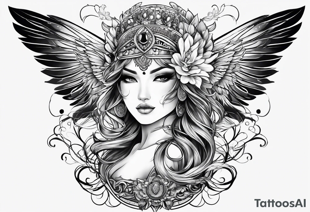 ミーキャ🫶🏽 tattoo idea