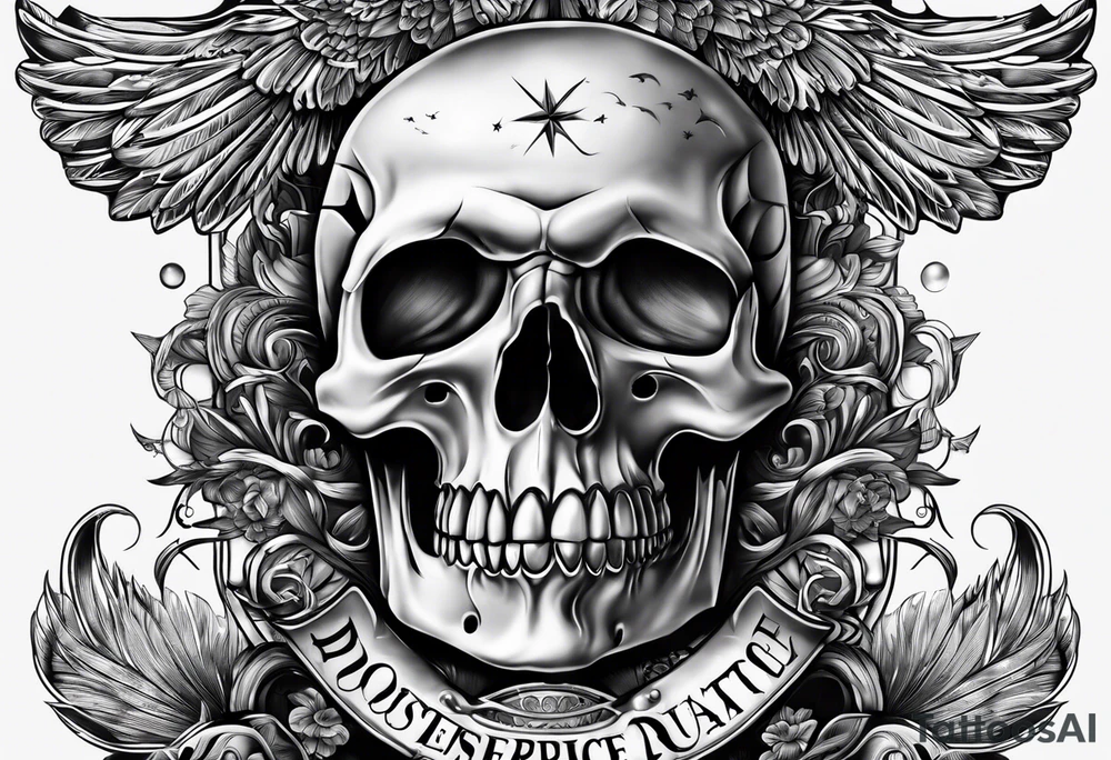 Do not resuscitate tattoo idea