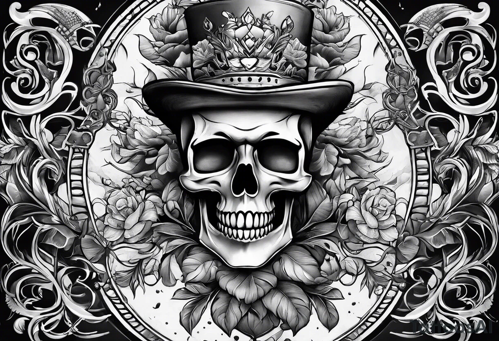 Fear and fridays tattoo idea
