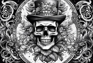 Fear and fridays tattoo idea