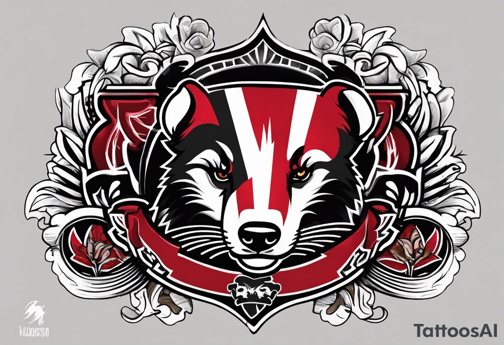 University of Wisconsin Madison Badgers tattoo idea