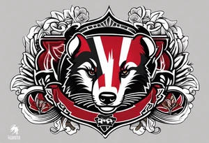 University of Wisconsin Madison Badgers tattoo idea