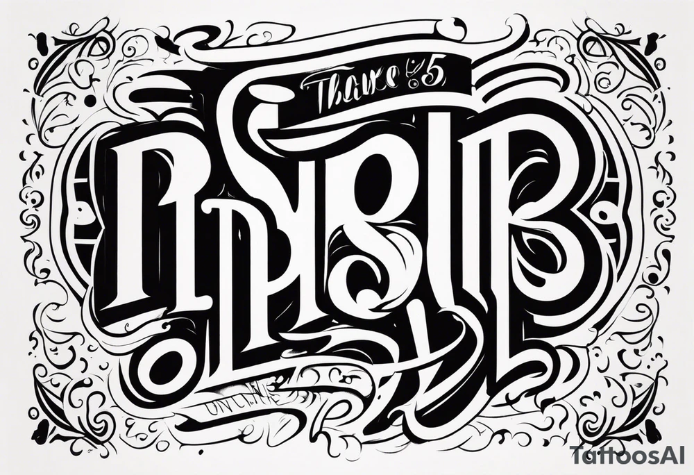“tb5” tattoo idea