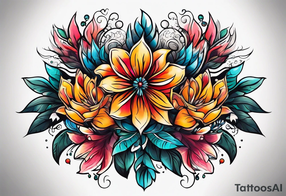 Beautiful things tattoo idea