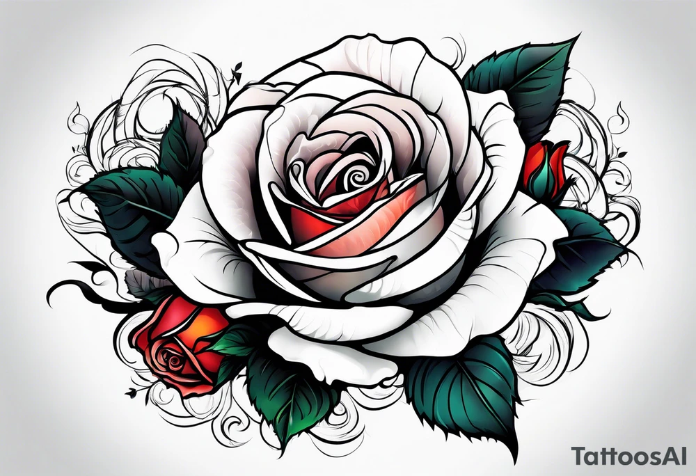 Roses tattoo idea