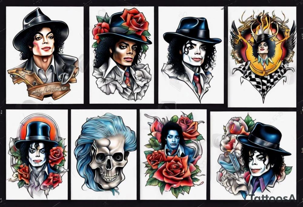 Michael Jackson tattoo idea