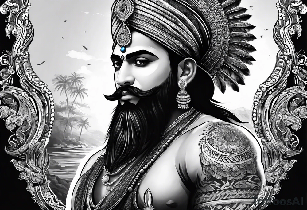 Hari Singh nalwa tattoo idea