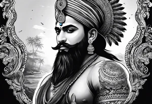 Hari Singh nalwa tattoo idea