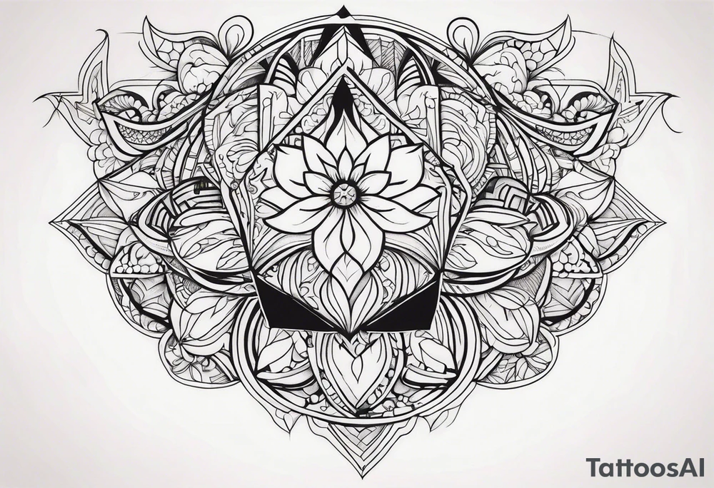 Stick tattoo idea