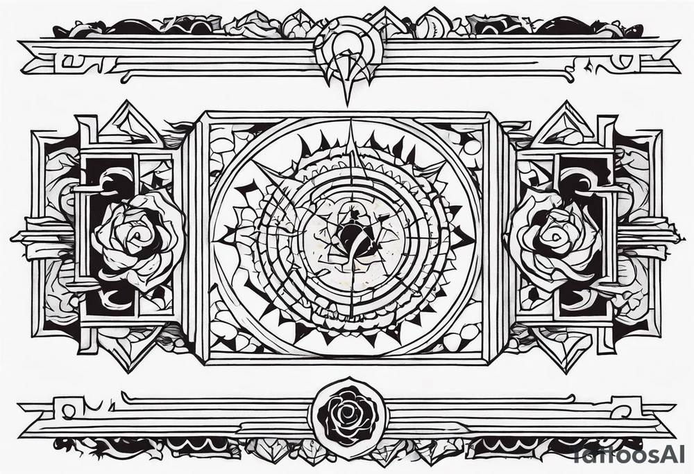 Bene geaserit litany against fear tattoo idea