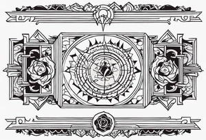 Bene geaserit litany against fear tattoo idea