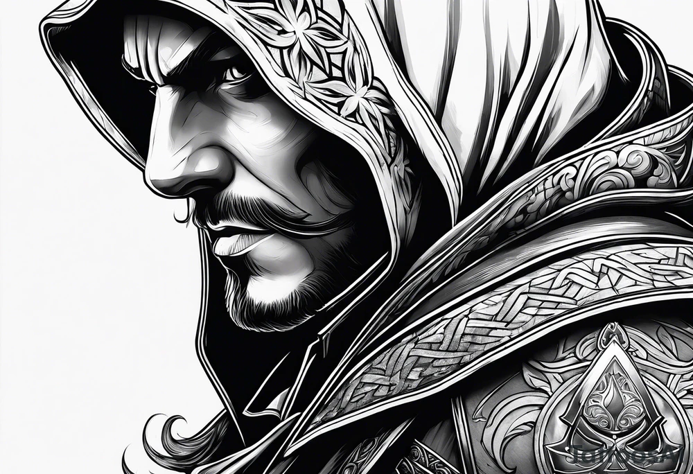 Assassins creed tattoo idea