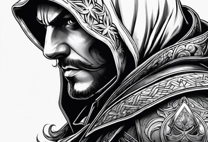 Assassins creed tattoo idea