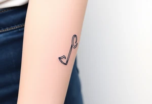 Simple traditional C3po tattoo full body not too many lines but enough detail tattoo idea