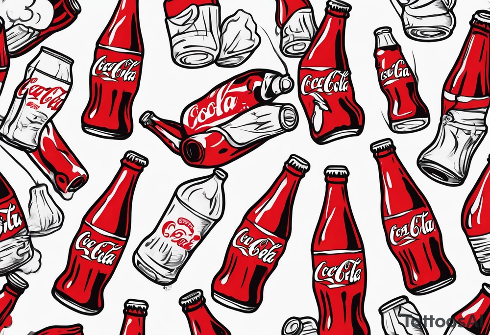 coca cola tattoo idea