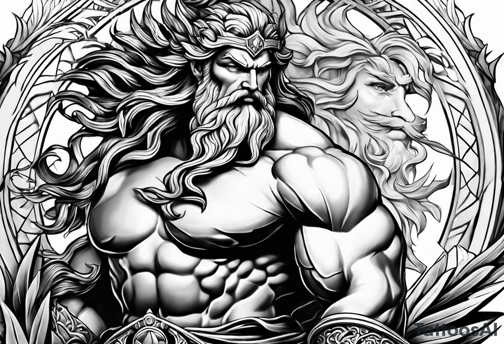 zeus tattoo idea