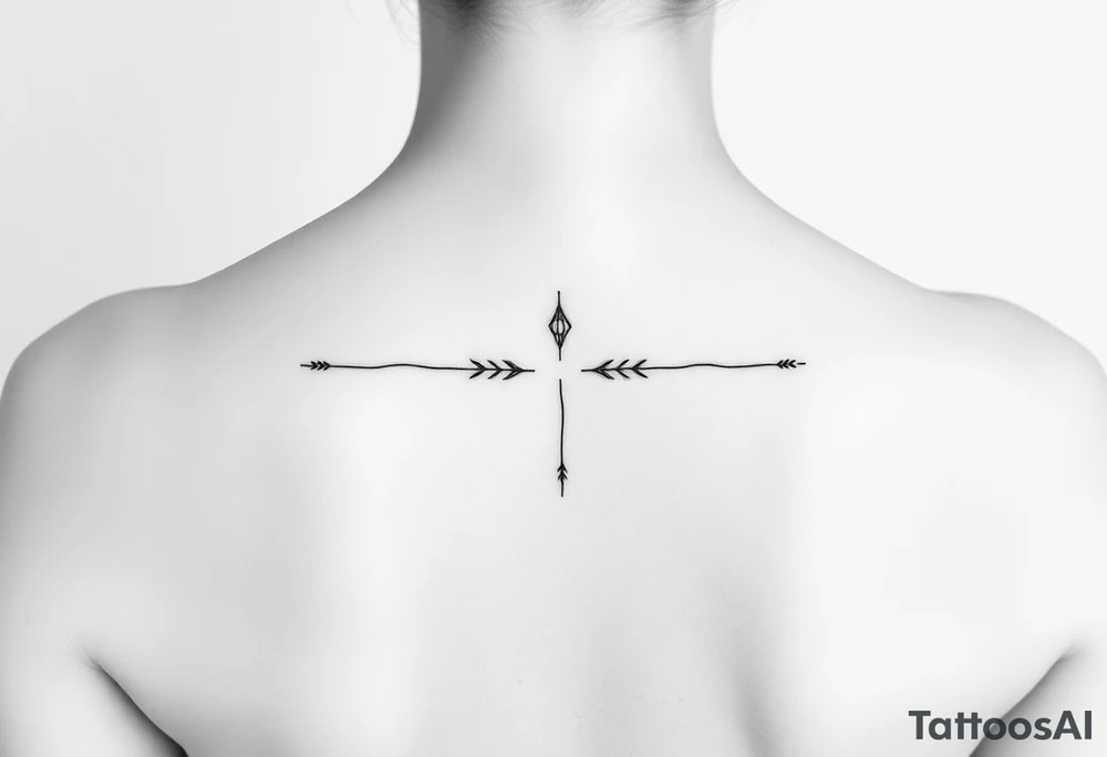 matching scars tattoo idea
