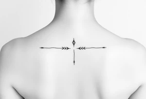 matching scars tattoo idea