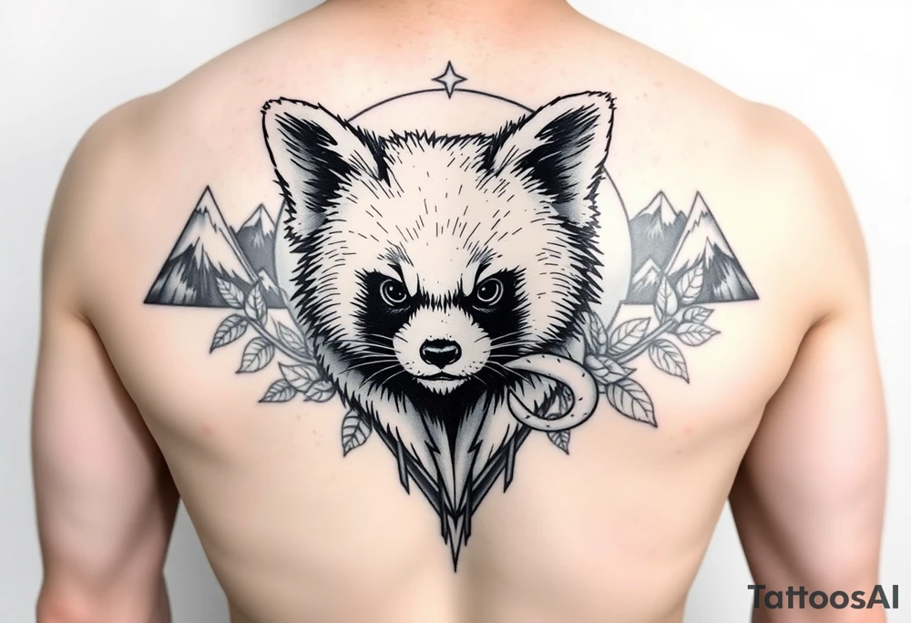 I’m after it being realistic and black and white with shading.

Having a red panda as the focal point.
The letters B and S incorporated.
Plus nods to
Harry Potter
Winnie the pooh
Avengers
Wild swimming
Mountains
Mcfly

In the back ground, waves, leaves to bring it together… tattoo idea