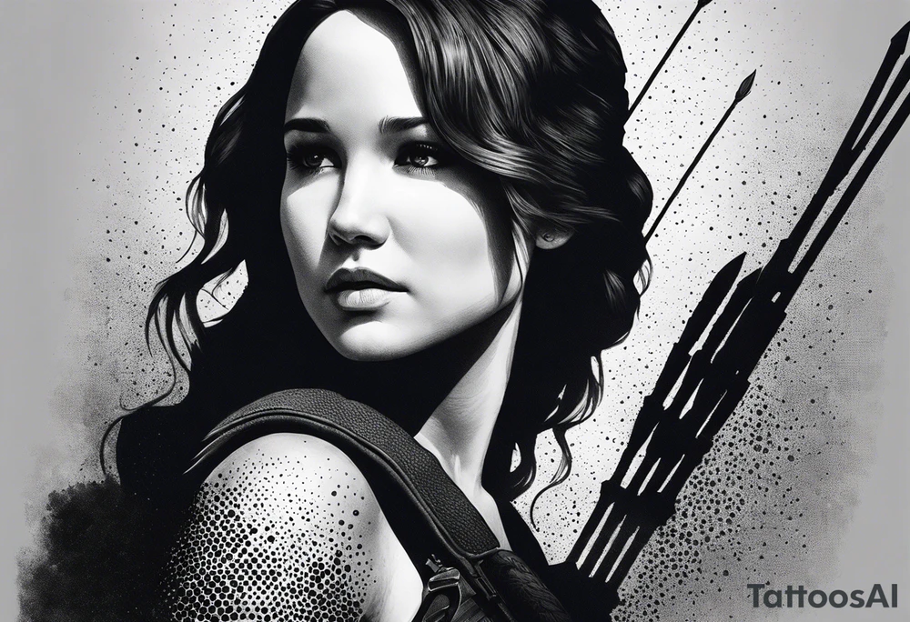 Katniss everdeen tattoo idea