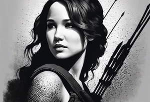 Katniss everdeen tattoo idea