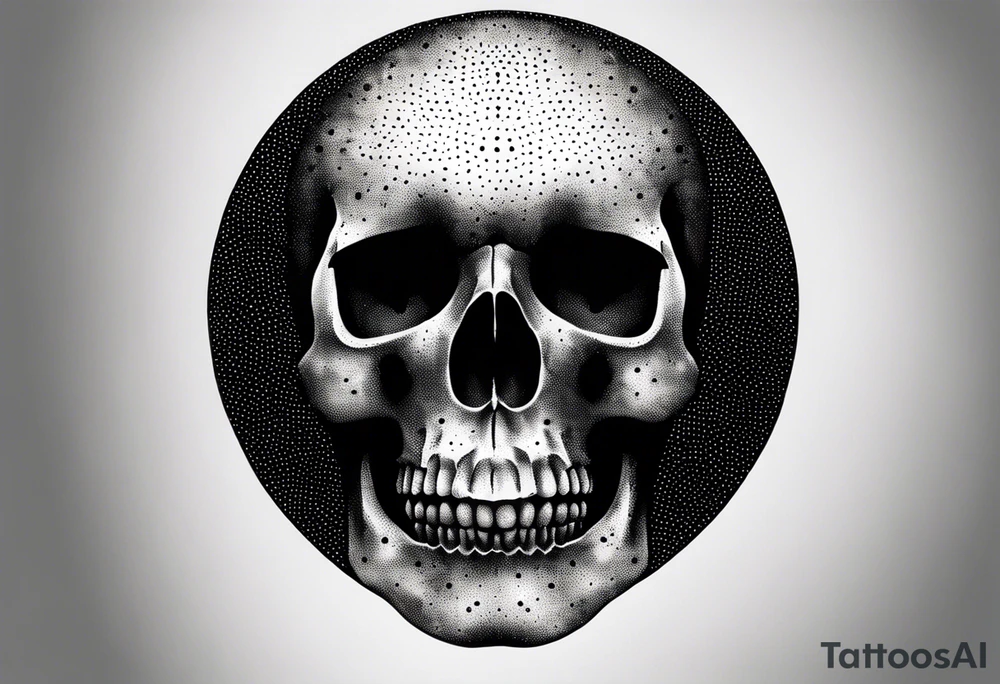 skull tattoo idea