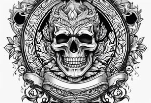 electrical, game, fire tattoo idea