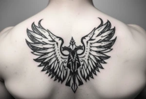 Give me something powerful on my like for my right shoulder for my first test and something about like you know me being a Christian and so I could look back on that stuff tattoo idea