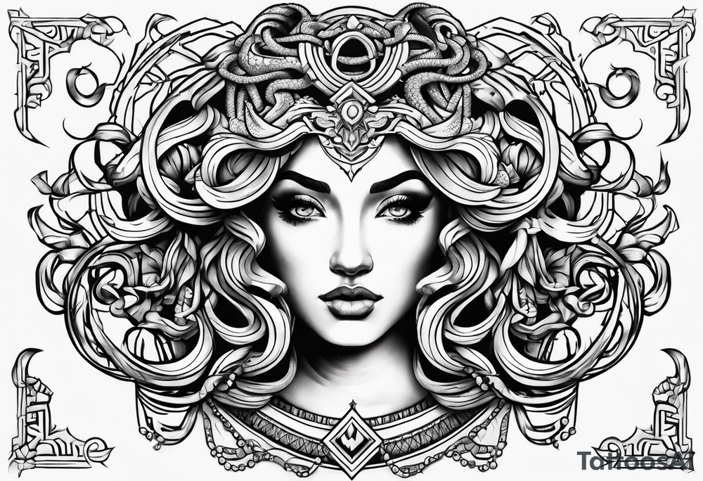Medusa tattoo idea