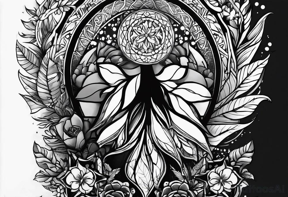 Something that signifies you’ll never walk alone and someone will always be there for you tattoo idea