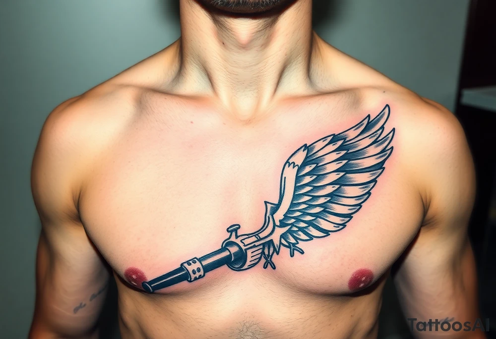Левиафан в Хтоническом стиле tattoo idea