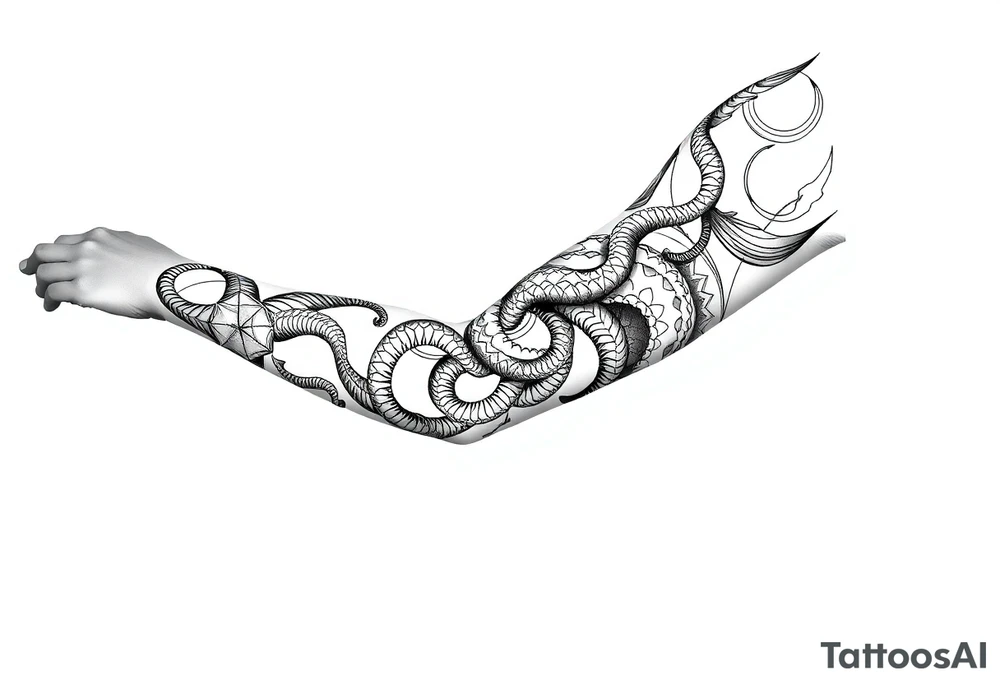 Gorgon tattoo idea