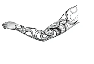 Gorgon tattoo idea