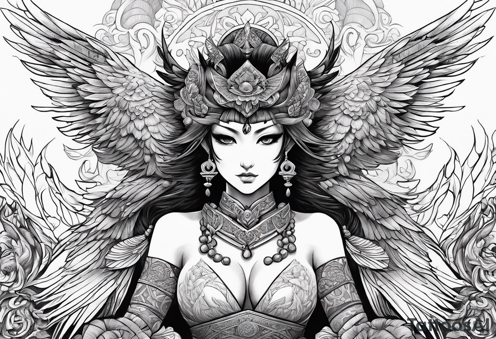 Harpies lady Yu-Gi-Oh! tattoo idea